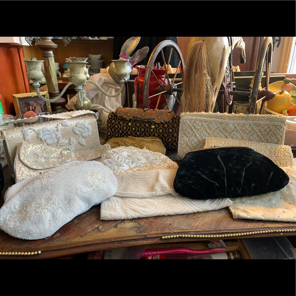Vintage Beaded purse Lot